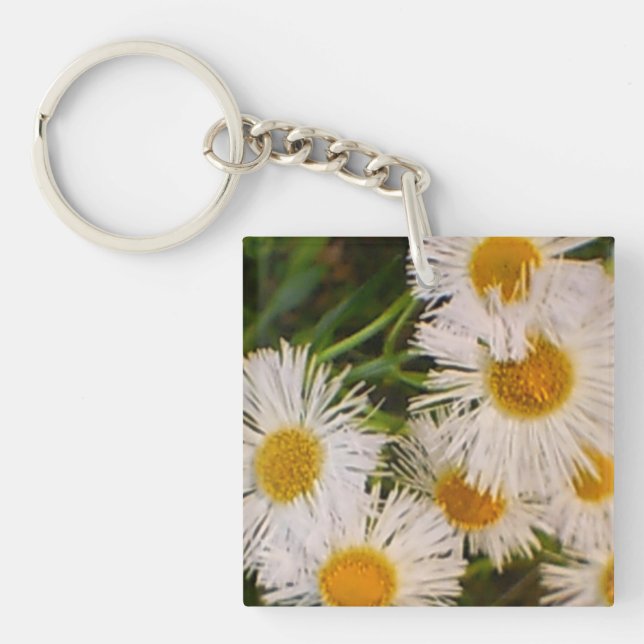 Daisy Key Ring (Front)