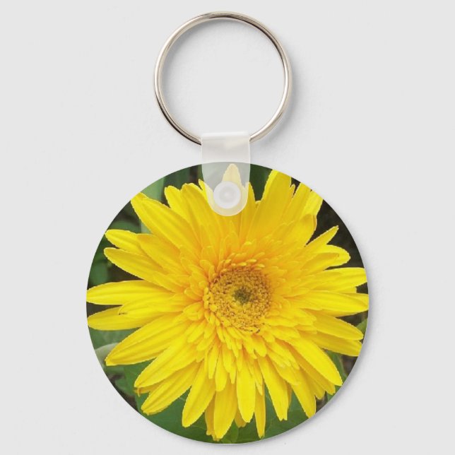 Daisy Keychain (Front)