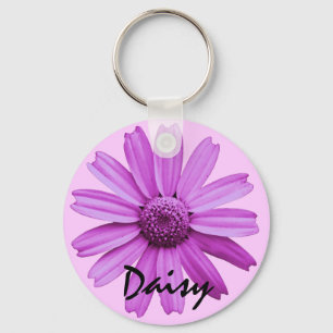 Daisy Keychain