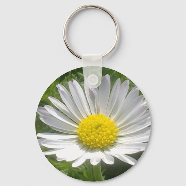 Daisy Keychain (Front)