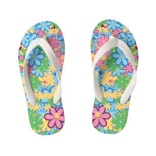 Daisy Kid's Thongs