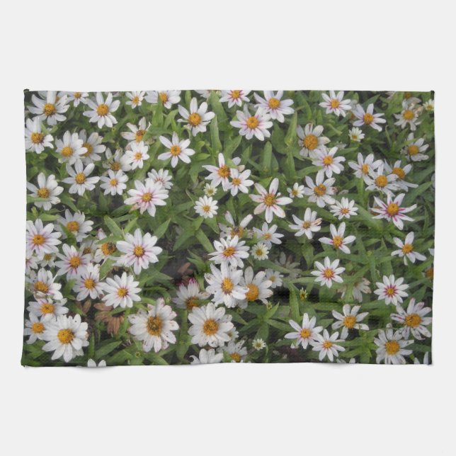 Daisy Kitchen Towl Tea Towel (Horizontal)