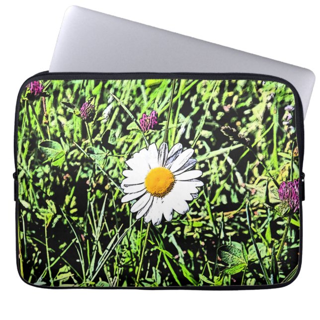 Daisy Laptop Sleeve (Front)