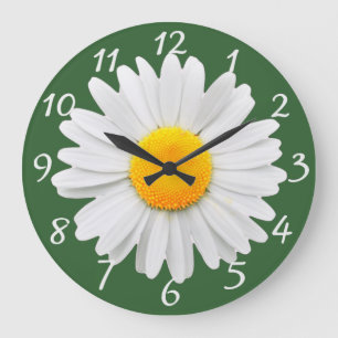 Daisy Large Clock