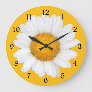 Daisy Large Clock
