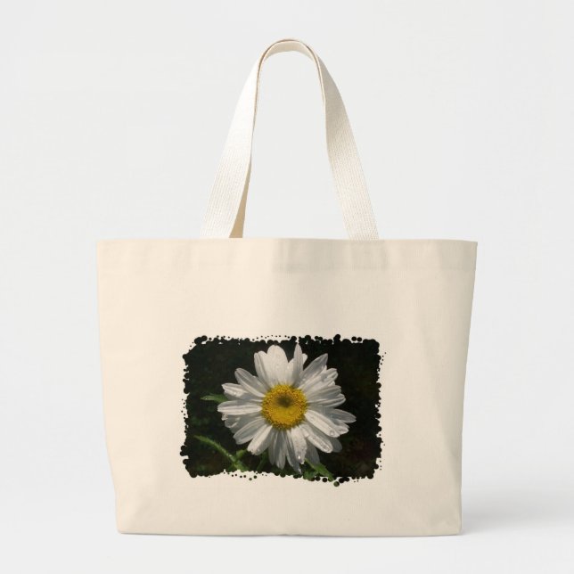 Daisy Large Tote Bag (Front)