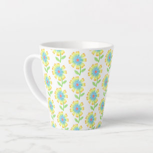 Daisy Latte Mug