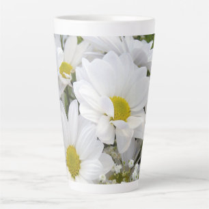 Daisy Latte Mug