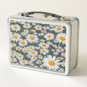 Daisy Love #412 - Metal Lunchbox