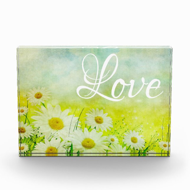 Daisy Love Photo Block (Front)