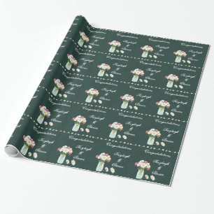 Daisy Love Wrapping Paper