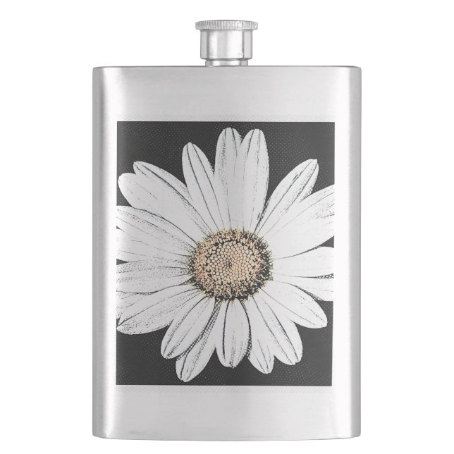 Daisy Mae Flask (Front)