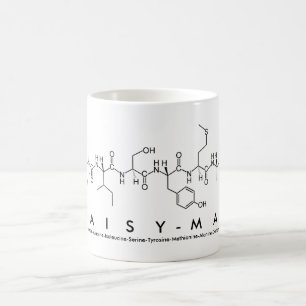 Daisy-Mae peptide name mug