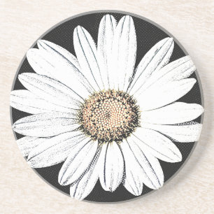 Daisy Mae Sandstone Coaster