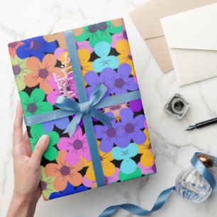Daisy Magnanimous Wrapping Paper