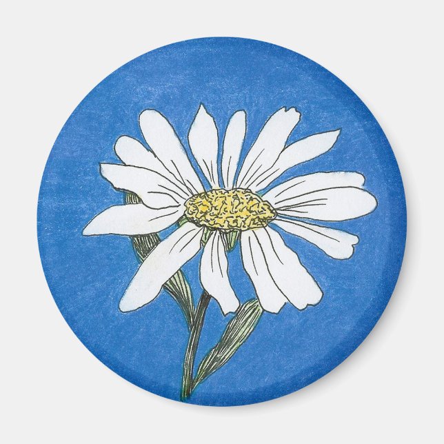 Daisy Magnet (Front)