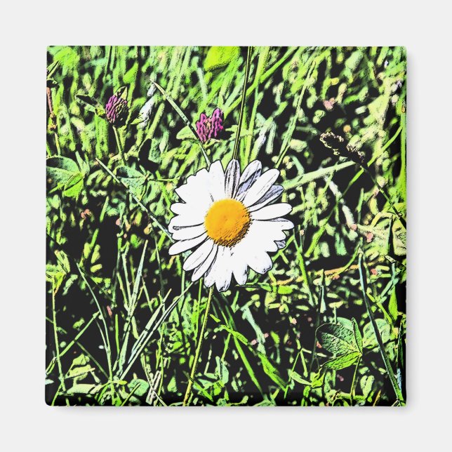 Daisy Magnet (Front)