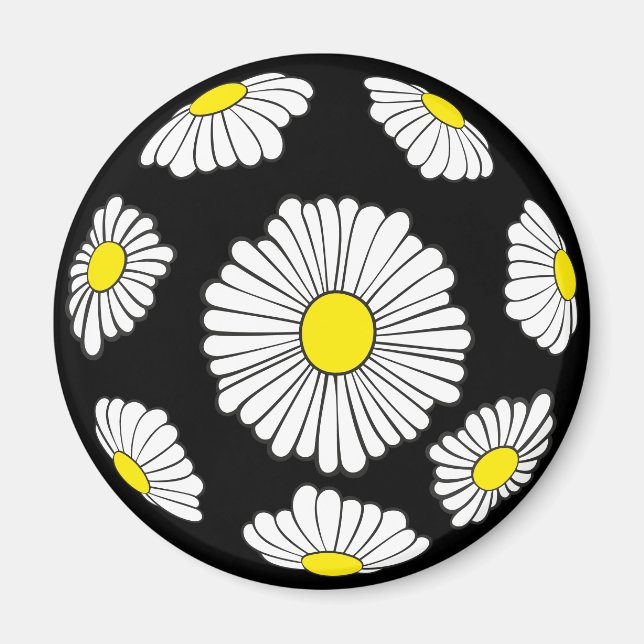 Daisy Magnet (Front)
