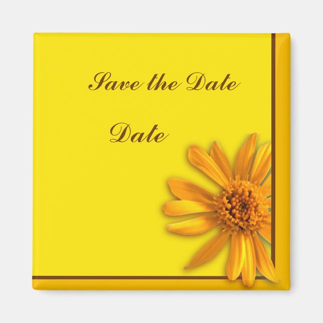 Daisy Magnet (Front)