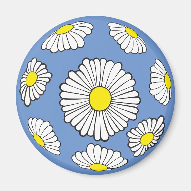 Daisy Magnet (Front)