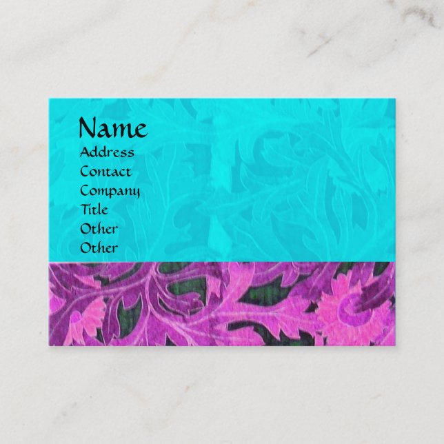 DAISY / MARGUERITE / MARGHERITA BUSINESS CARD (Front)