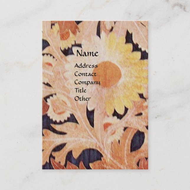 DAISY / MARGUERITE / MARGHERITA BUSINESS CARD (Front)