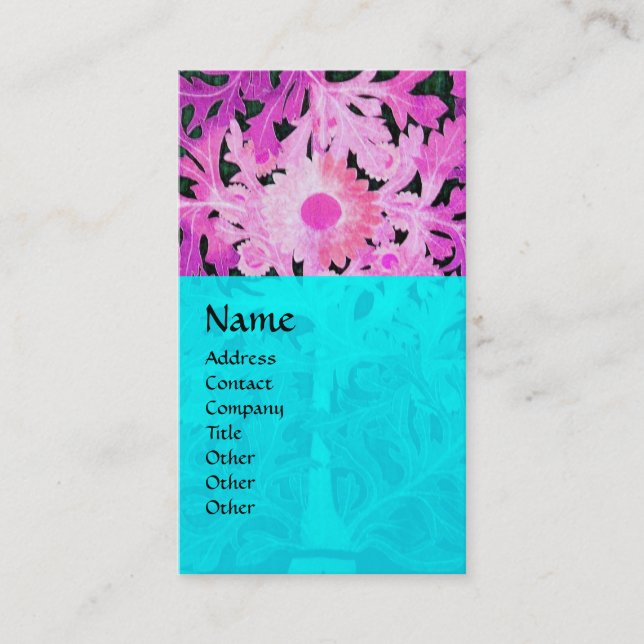 DAISY / MARGUERITE / MARGHERITA BUSINESS CARD (Front)