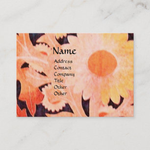 DAISY / MARGUERITE / MARGHERITA BUSINESS CARD