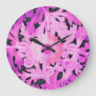 DAISY / MARGUERITE / MARGHERITA LARGE CLOCK