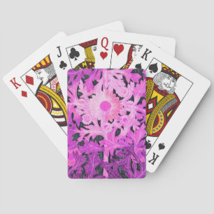 DAISY / MARGUERITE / MARGHERITA PLAYING CARDS