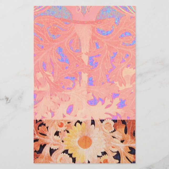 DAISY / MARGUERITE / MARGHERITA STATIONERY (Front)