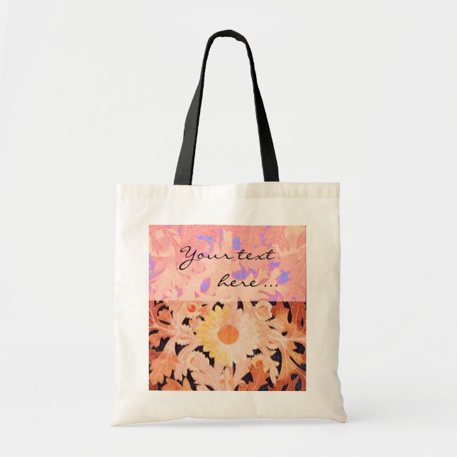 DAISY / MARGUERITE / MARGHERITA TOTE BAG (Front)