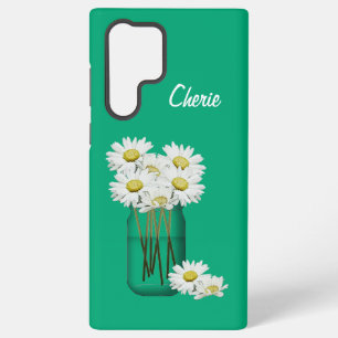 Daisy Mason Jar Samsung Galaxy Case
