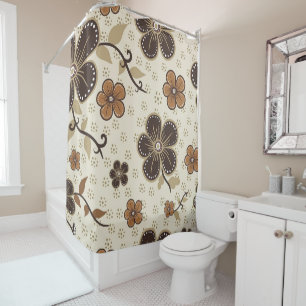 “Daisy May” Shower Curtain