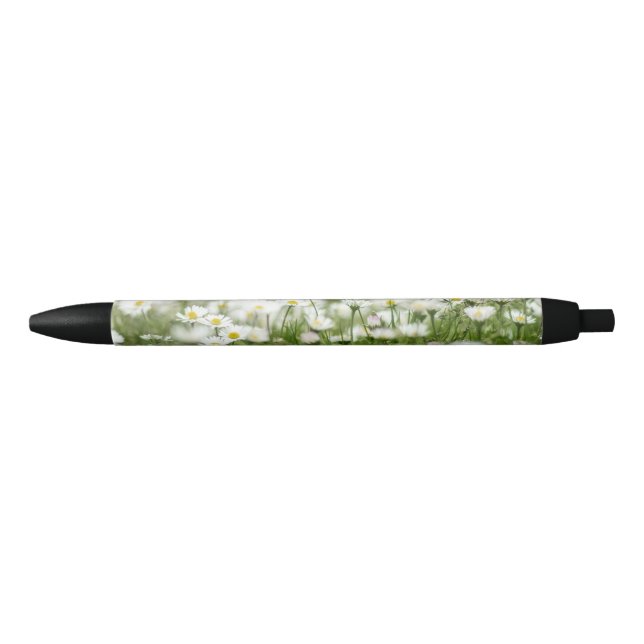 Daisy Meadow Black Ink Pen (Front)