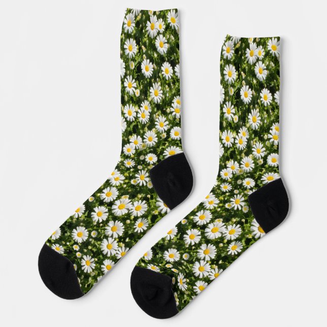 Daisy Meadow Crew Socks (Left)