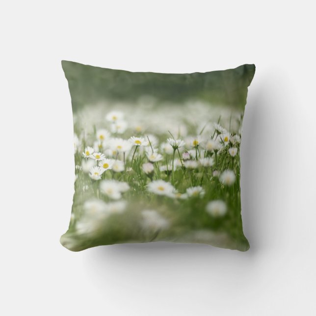 Daisy Meadow Cushion (Front)