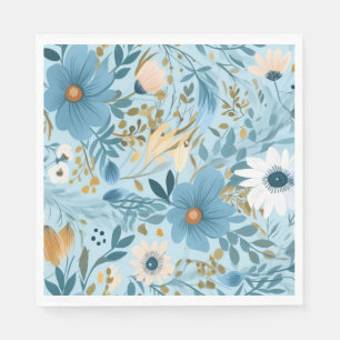 Daisy Meadow Design Napkin