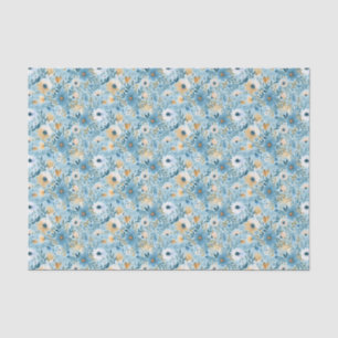 Daisy Meadow Design Tissue Paper