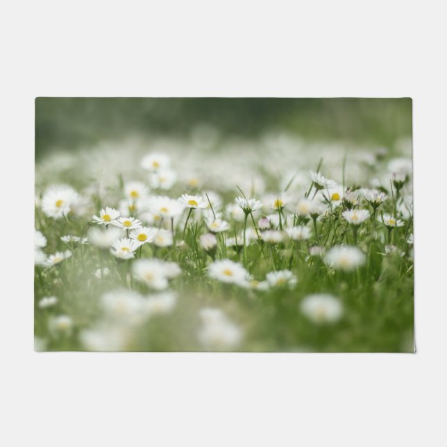 Daisy Meadow Doormat (Front)