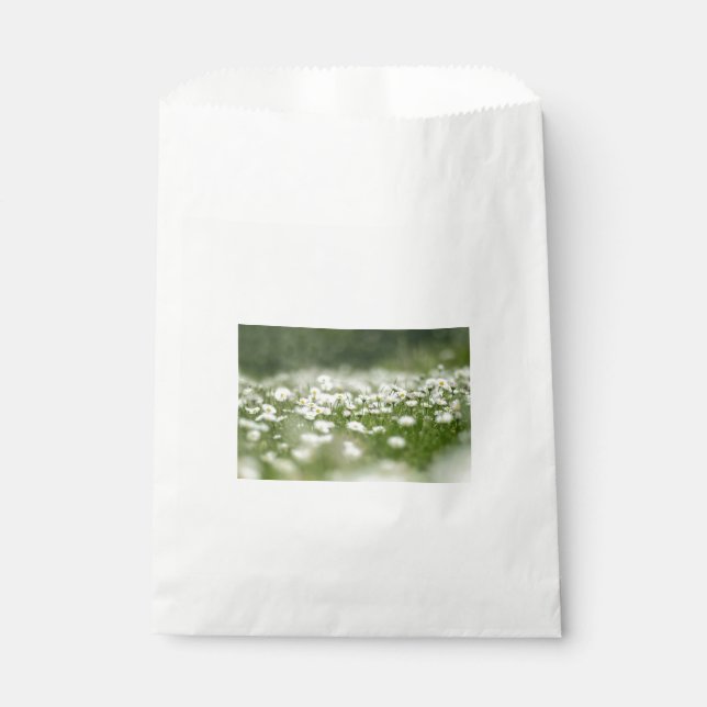 Daisy Meadow Favour Bag (Front)