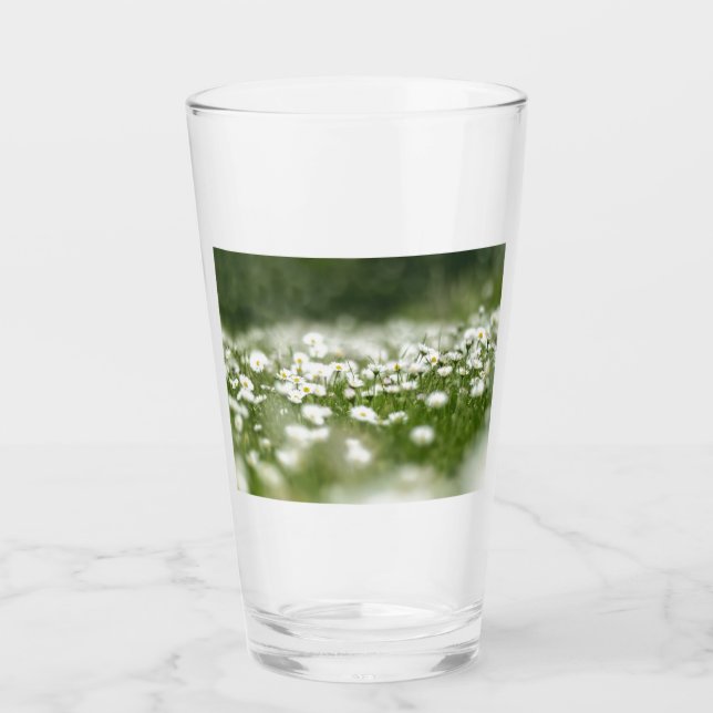 Daisy Meadow Glass (Front)