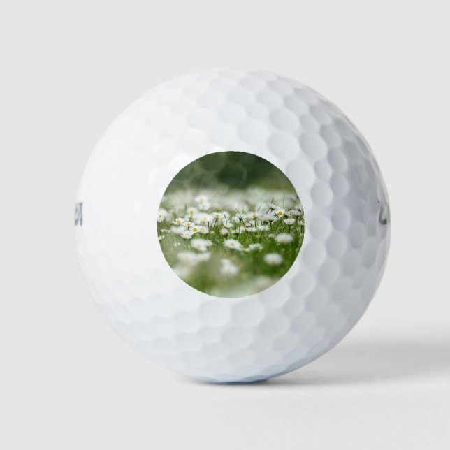 Daisy Meadow Golf Balls (Front)