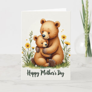 Daisy Meadow Mothers Day Card
