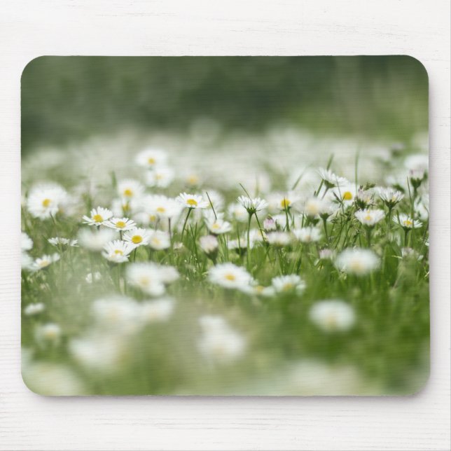 Daisy Meadow Mouse Pad (Front)