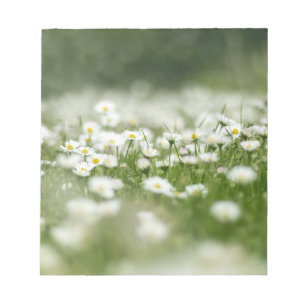Daisy Meadow Notepad