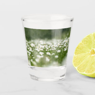 Daisy Meadow Shot Glass