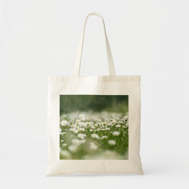 Daisy Meadow Tote Bag (Front)