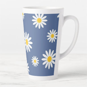 Daisy Meadows Blue Latte Mug