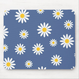 Daisy Meadows Blue Mouse Pad
